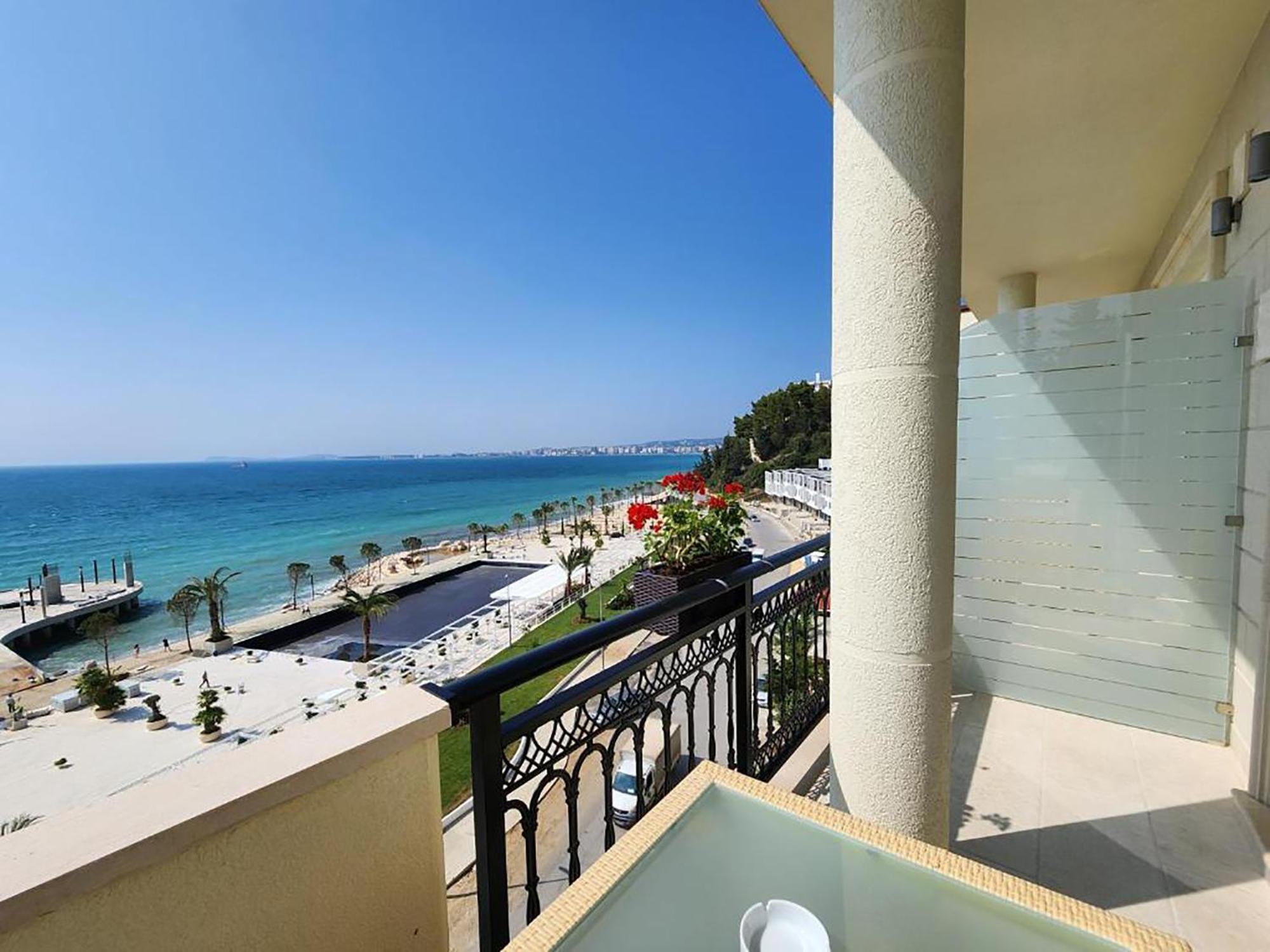 Hotel Gold Vlorë Exterior foto
